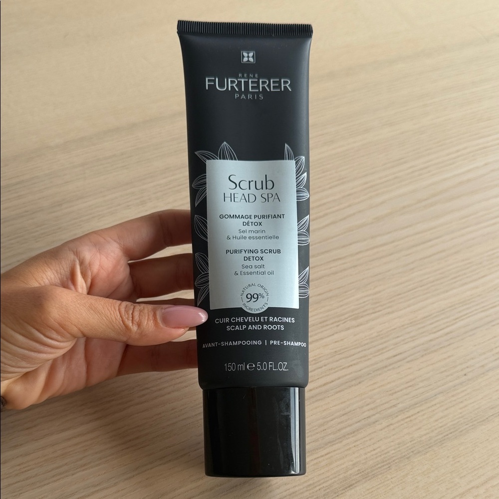 MOVING SALE Rene Furterer Head Spa Purifying Scrub, Pre-Shampoo Detox 5.0 Fl. oz